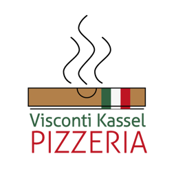 Pizzeria Visconti Kassel logo.